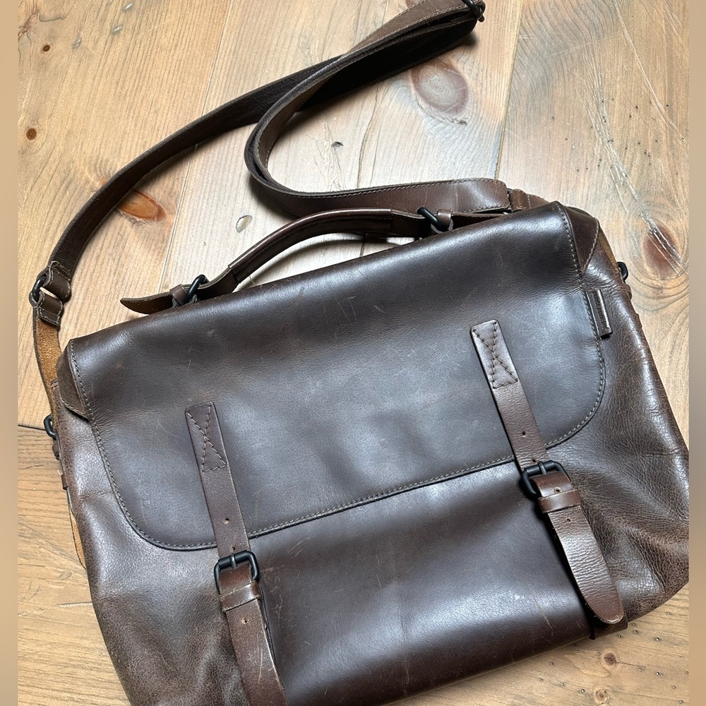 Aunts & Uncles Briefcase – Genuine Leather